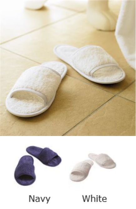 Towel City TC064 Classic Terry Slippers